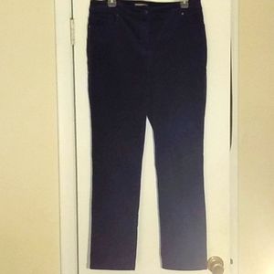 Chico's. Women's purple corduroy slacks